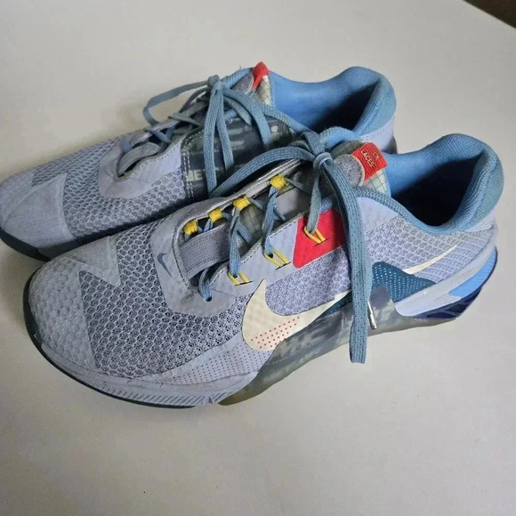 Nike Metcon 7 AMP Marine workout weight lighting shoes sz 8.5 - Picture 2 of 9